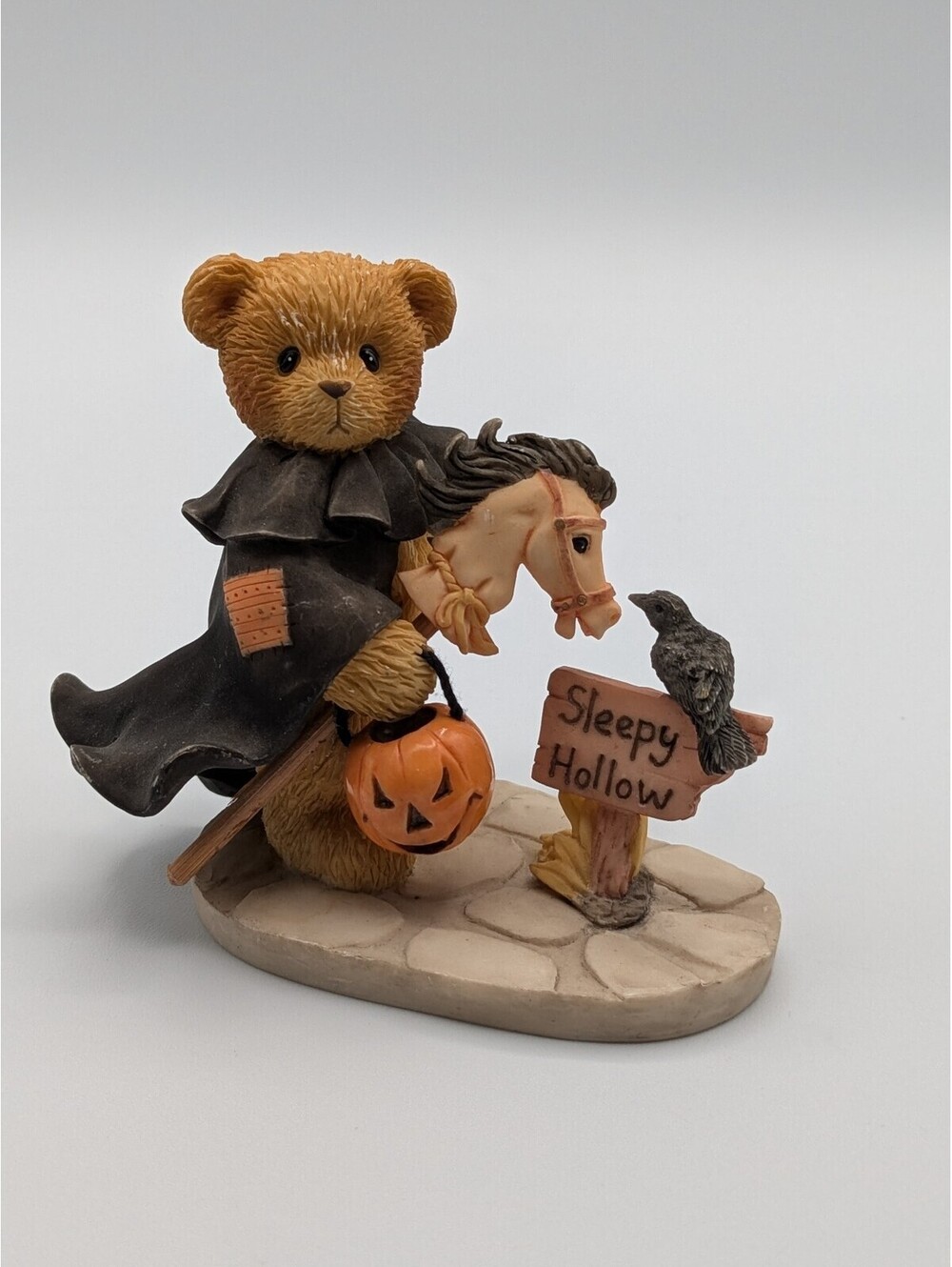 Cherished Teddies Icabod Happy Hollow-ween! (848530) 2001, Halloween
